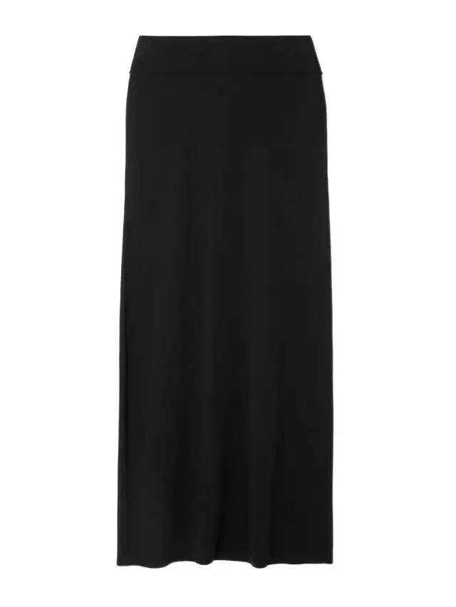 Lyocell And Cashmere-blend Maxi Skirt Lyocell And Cashmere-blend Maxi Skirt