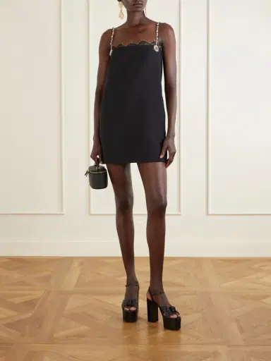 Valentino Garavani Crasher 125 Leather Platform Sandals | Thumbnail 4