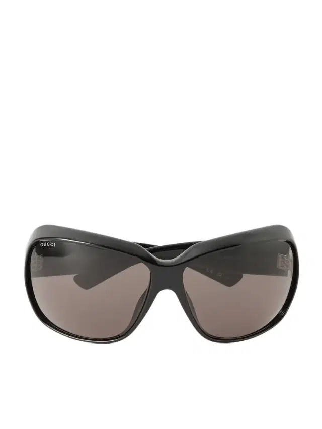 Oval Cat-eye Acetate Sunglasses