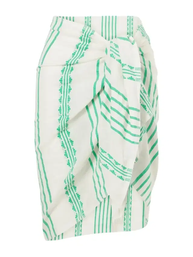 Lemlem Lema Striped Cotton Cover-up