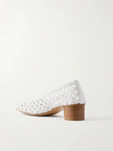 Le Monde Béryl Woven 40 Leather Pumps | Thumbnail 3 Le Monde Béryl Woven 40 Leather Pumps | Thumbnail 3