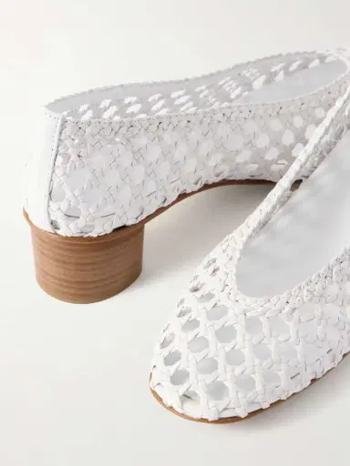 Le Monde Béryl Woven 40 Leather Pumps | Thumbnail 5 Le Monde Béryl Woven 40 Leather Pumps | Thumbnail 5