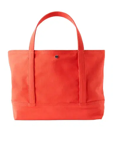 TOTEME Organic Cotton-canvas Tote | Thumbnail 1 TOTEME Organic Cotton-canvas Tote | Thumbnail 1
