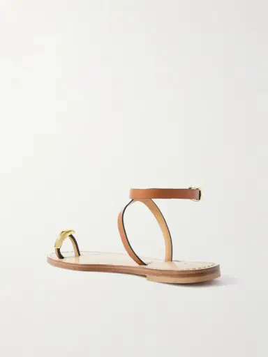 AMANU The Kigali Embellished Leather Sandals | Thumbnail 3 AMANU The Kigali Embellished Leather Sandals | Thumbnail 3