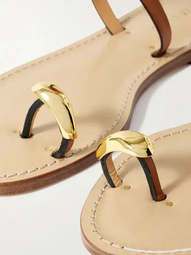 AMANU The Kigali Embellished Leather Sandals | Thumbnail 4 AMANU The Kigali Embellished Leather Sandals | Thumbnail 4