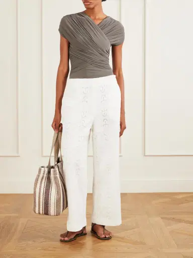 Tove Sidney Jersey-crepe Bodysuit | Thumbnail 2 Tove Sidney Jersey-crepe Bodysuit | Thumbnail 2