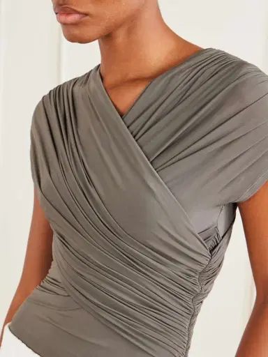 Tove Sidney Jersey-crepe Bodysuit | Thumbnail 4 Tove Sidney Jersey-crepe Bodysuit | Thumbnail 4