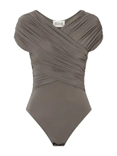 Tove Sidney Jersey-crepe Bodysuit | Thumbnail 1 Tove Sidney Jersey-crepe Bodysuit | Thumbnail 1
