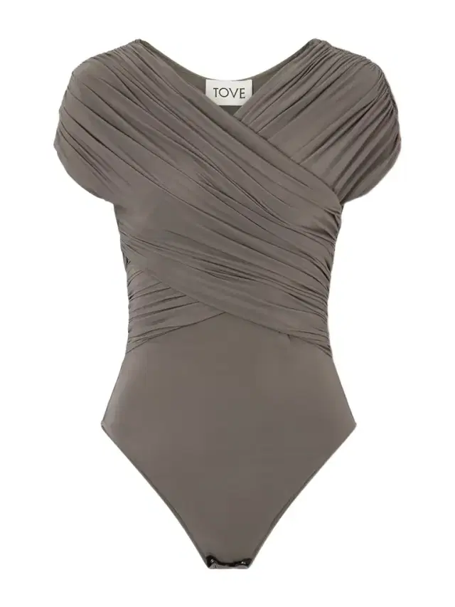 Sidney Jersey-crepe Bodysuit