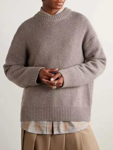 Lisa Yang Renske Cashmere Sweater | Thumbnail 3 Lisa Yang Renske Cashmere Sweater | Thumbnail 3