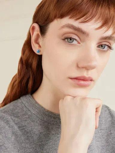 Mateo 14-karat Gold, Opal And Diamond Earrings | Thumbnail 2 Mateo 14-karat Gold, Opal And Diamond Earrings | Thumbnail 2