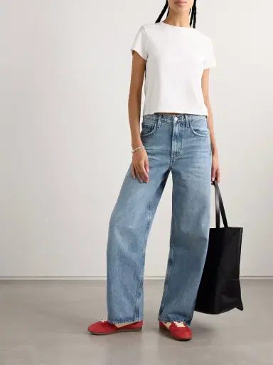AGOLDE Low Curve Mid-rise Straight-leg Jeans | Thumbnail 2 AGOLDE Low Curve Mid-rise Straight-leg Jeans | Thumbnail 2