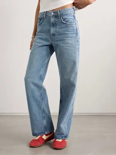 AGOLDE Low Curve Mid-rise Straight-leg Jeans | Thumbnail 3 AGOLDE Low Curve Mid-rise Straight-leg Jeans | Thumbnail 3