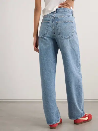 AGOLDE Low Curve Mid-rise Straight-leg Jeans | Thumbnail 4 AGOLDE Low Curve Mid-rise Straight-leg Jeans | Thumbnail 4