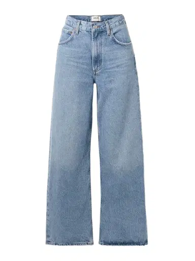 AGOLDE Low Curve Mid-rise Straight-leg Jeans | Thumbnail 1 AGOLDE Low Curve Mid-rise Straight-leg Jeans | Thumbnail 1