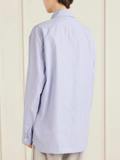 The Row Sisilia Cotton-poplin Shirt | Thumbnail 4 The Row Sisilia Cotton-poplin Shirt | Thumbnail 4