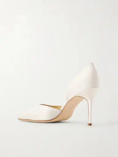 Manolo Blahnik Taylerbinu 90 Satin Pumps | Thumbnail 3