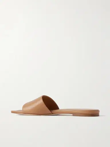 aeyde Anna Leather Slides | Thumbnail 3 aeyde Anna Leather Slides | Thumbnail 3