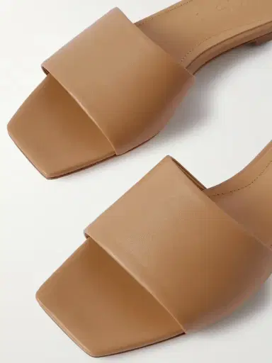 aeyde Anna Leather Slides | Thumbnail 4 aeyde Anna Leather Slides | Thumbnail 4