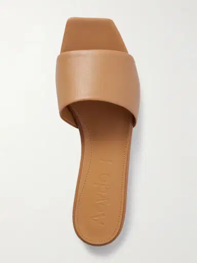 aeyde Anna Leather Slides | Thumbnail 5 aeyde Anna Leather Slides | Thumbnail 5