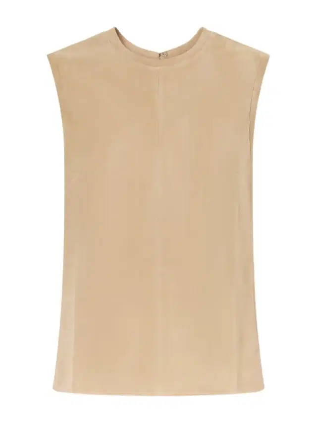 Miuccia Suede Tank
