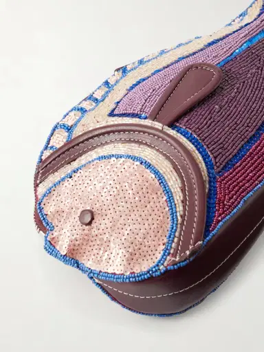 Staud Pesce Beaded Leather Clutch | Thumbnail 5 Staud Pesce Beaded Leather Clutch | Thumbnail 5