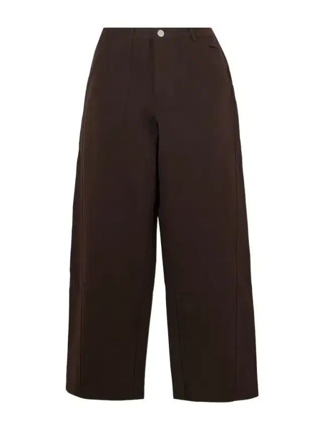 Pocket Organic Wide-leg Jeans