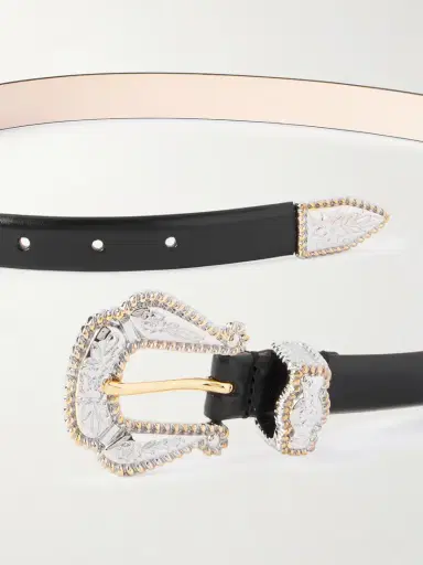 Déhanche Santo Leather Belt | Thumbnail 3
