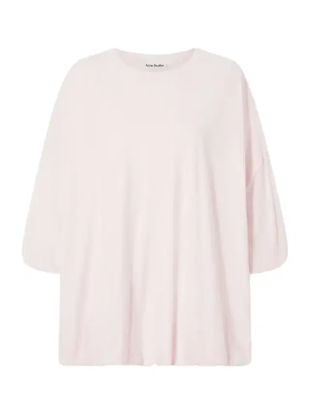 Eniko Irregular Balloon Cotton And Hemp-blend T-shirt
