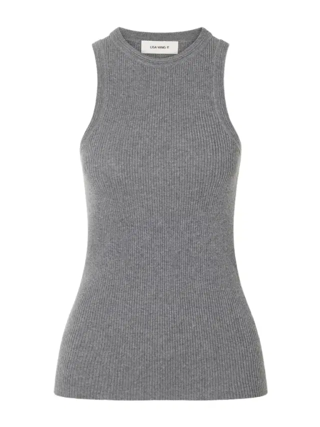 Amaya Cotton And Cashmere-blend Tank Top