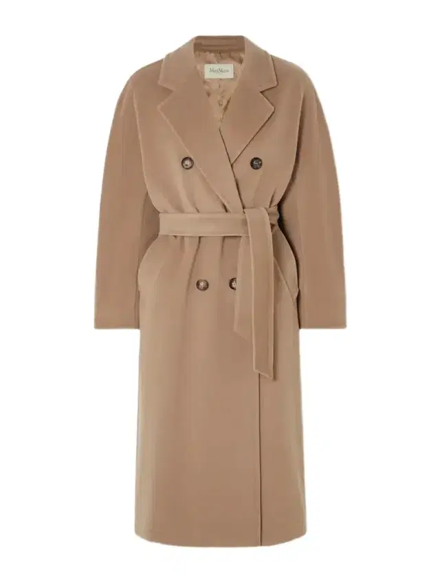 Madame 101801 Icon Double-breasted Wool And Cashmere-blend Coat Madame 101801 Icon Double-breasted Wool And Cashmere-blend Coat