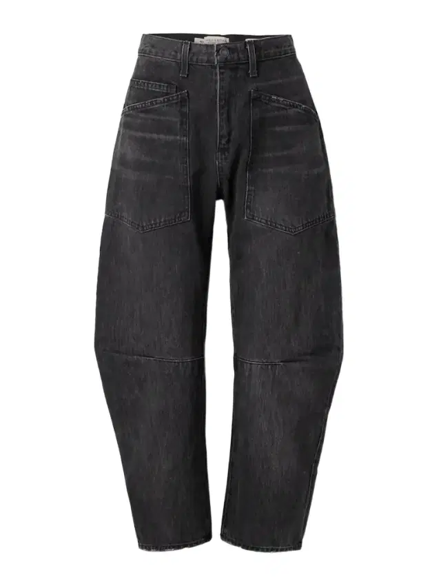 Shon Mid-rise Barrel-leg Jeans