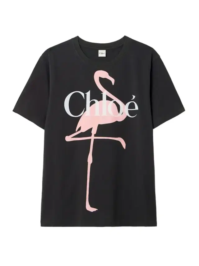 Printed Organic Cotton-jersey T-shirt