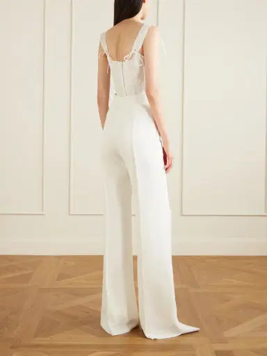 Vivienne Westwood Stretch-cady Straight-leg Pants | Thumbnail 4