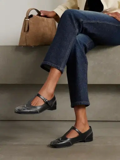 Church's Opal Studded Leather Mary Jane Brogues | Thumbnail 2 Church's Opal Studded Leather Mary Jane Brogues | Thumbnail 2