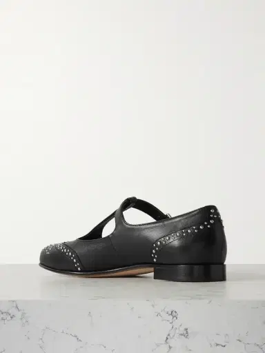 Church's Opal Studded Leather Mary Jane Brogues | Thumbnail 3 Church's Opal Studded Leather Mary Jane Brogues | Thumbnail 3