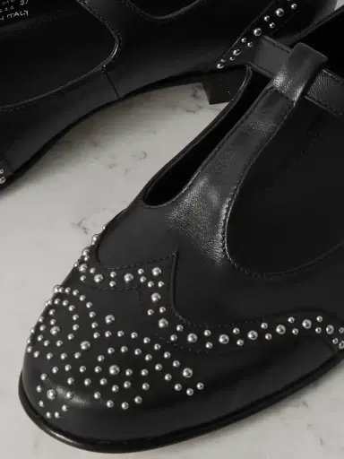 Church's Opal Studded Leather Mary Jane Brogues | Thumbnail 4 Church's Opal Studded Leather Mary Jane Brogues | Thumbnail 4