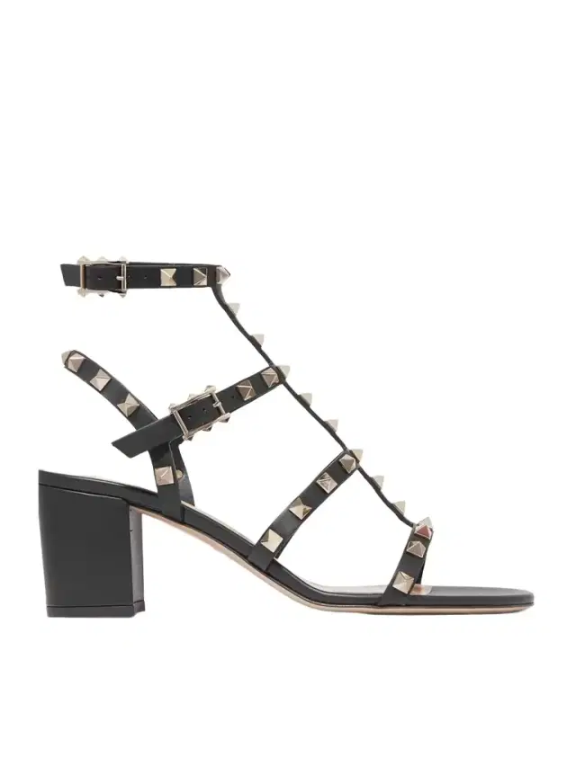 Rockstud 60 Leather Sandals