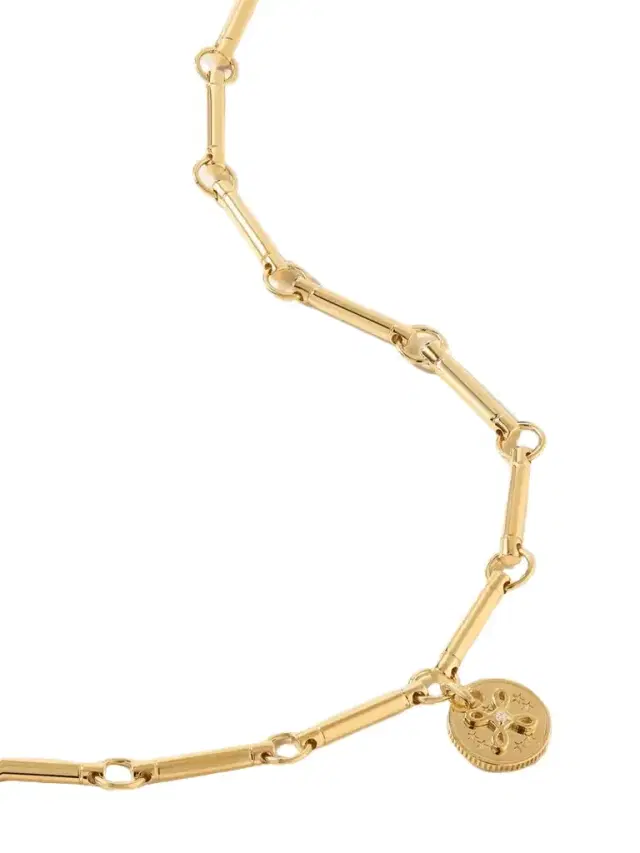 True Love 18-karat Gold Diamond Necklace