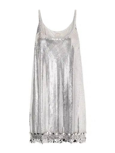 Rabanne Chainmail Mini Dress | Thumbnail 1
