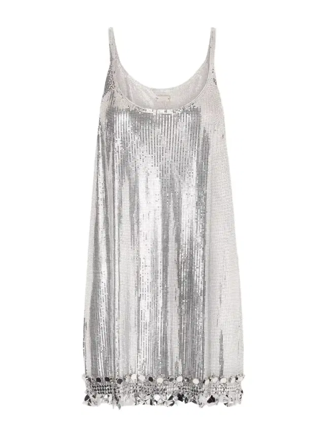 Chainmail Mini Dress