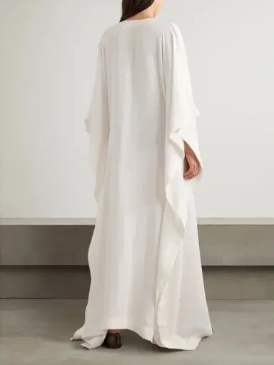 Alaïa Crepe Maxi Dress | Thumbnail 3