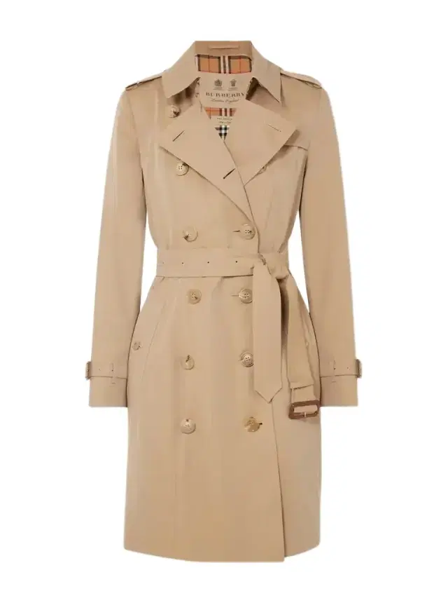 Chelsea Organic Cotton-gabardine Trench Coat