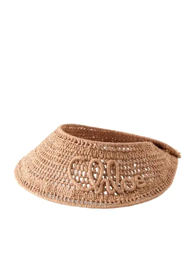 Summer Banana Raffia Hat