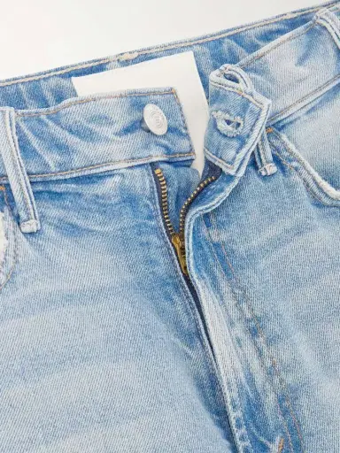 Mother The Hustler Roller Sneak High-rise Wide-leg Jeans | Thumbnail 5