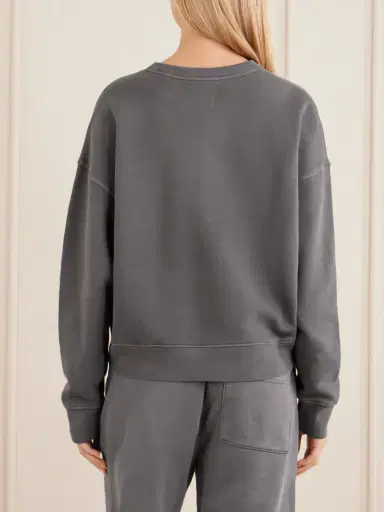 Citizens of Humanity Cotton-blend Fleece Sweatshirt | Thumbnail 3 Citizens of Humanity Cotton-blend Fleece Sweatshirt | Thumbnail 3