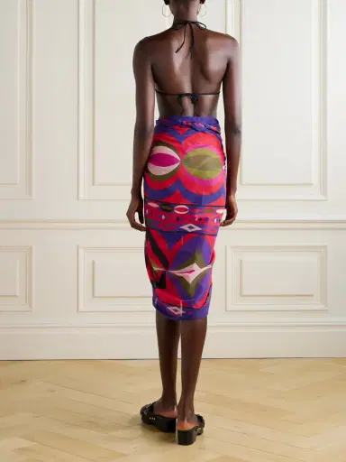 PUCCI Printed Cotton Pareo | Thumbnail 3