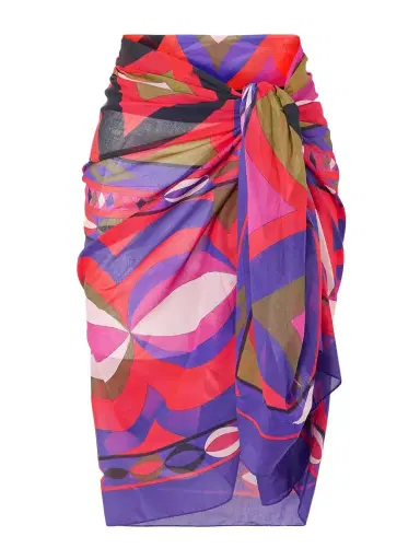 PUCCI Printed Cotton Pareo | Thumbnail 1
