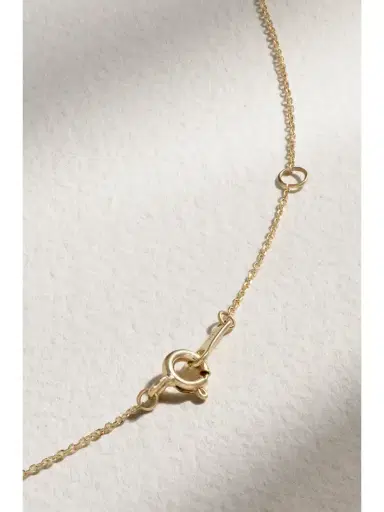 Mizuki 14-karat Gold, Pearl And Diamond Necklace | Thumbnail 3