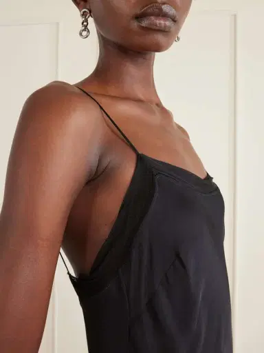 TOTEME Silk-satin Slip Dress | Thumbnail 4 TOTEME Silk-satin Slip Dress | Thumbnail 4